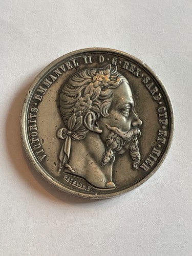 Médaille victorius emmanuel - médaille,