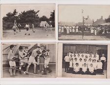 Circa 1910-1960. Divers sports