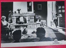 Publicité ART & CHEMINEE Les maitres du feu et de la pierre & Meubles ROSET 1980