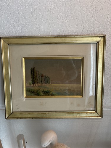 Aquarelle tableau peinture - tableau,