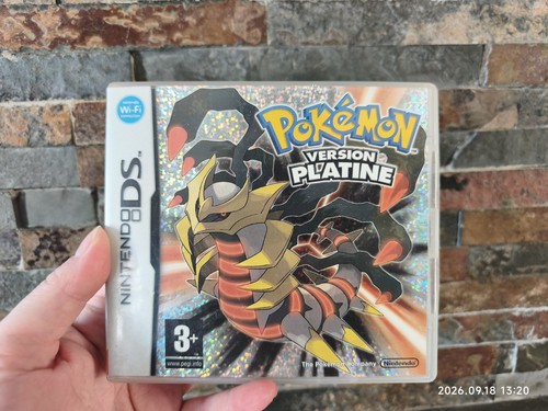 Pokémon version platine - version, –