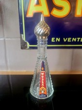 MIGNONETTE BOUTEILLE DE VODKA DISTILLERIE MOREY MAJORQUE ESPAGNE ALCOOL VIDE
