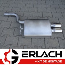 Silencieux arriere pour BMW