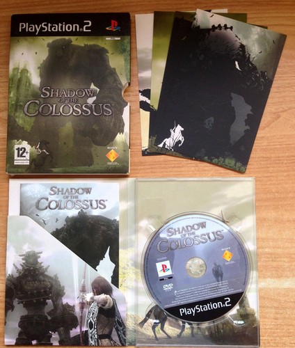 Shadow the colossus complet - shadow,