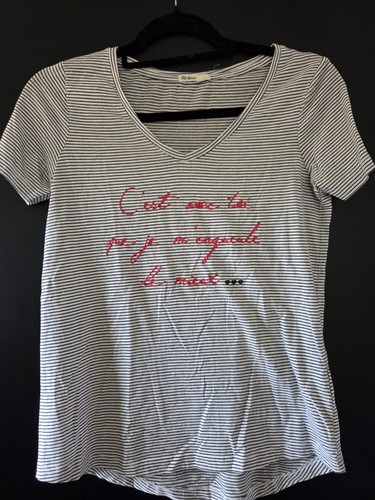 Shirt bizzbee taille xs - t-shirt,