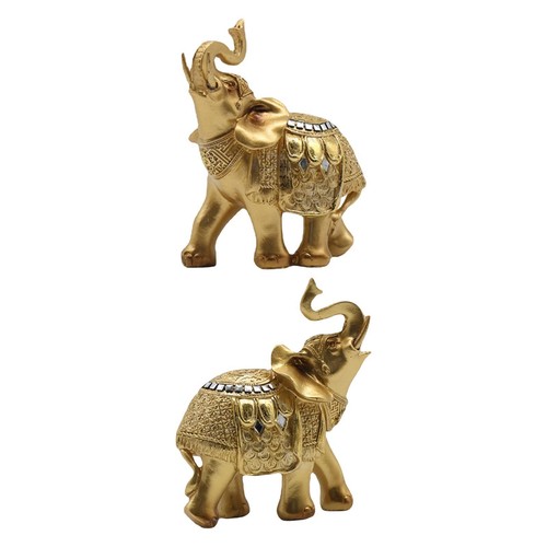 Figurine éléphant - , en