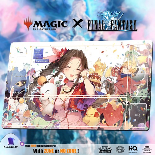 Mtg playmat tcg - mtg, ff