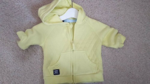 Gilet zippe capuche bebe - gilet,