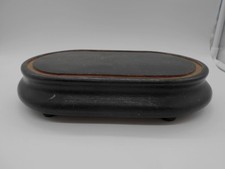 SUPERBE SOCLE EN BOIS POUR STATUE / SCULPTURE / PENDULE XIX ème