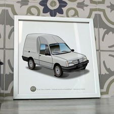 Poster peugeot 205 - poster,