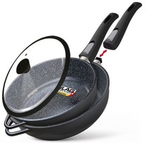 Set 2 Sauteuse Induction Anti