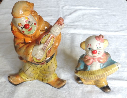 Lot clowns musiciens en - lot, 2