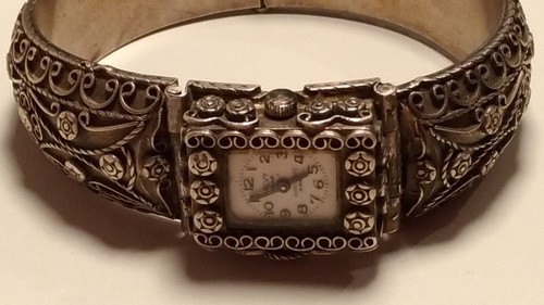 Montre femme vintage calvy - femme,