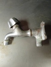 Robinet Mural Ancien "Porcher" Vintage