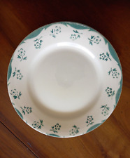 Assiette plate vintage