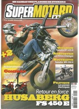 SUPERMOTARD N°28 HUSEBERG FS 450E / DUC 1100 HYPERMOTARD / KTM 980 SM / WR 250 X
