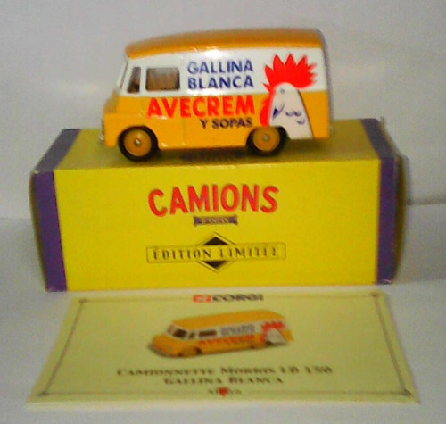 Camions antan corgi morris - d,