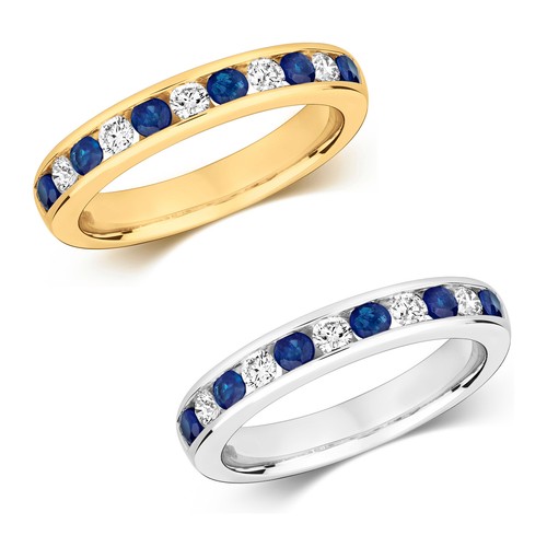 Bague semi pavée - bague,