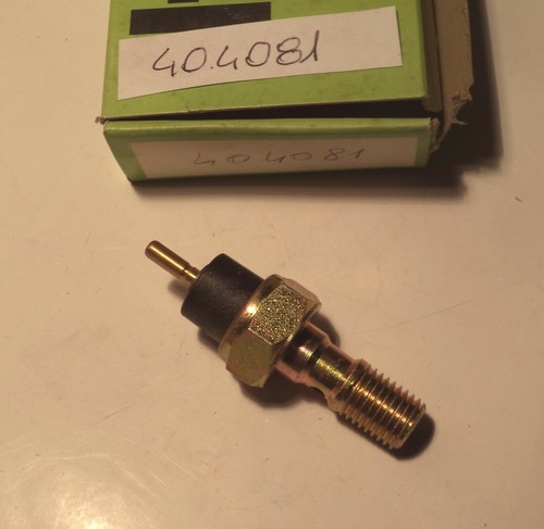 Interrupteur bulbe pression - bulbe,