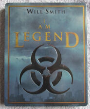 Je Suis Une Légende(I'Am Legend) Steelbook(Boitier Vide) Bluray Limited édition