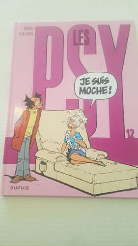 Les psy je suis - bd, moche