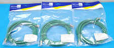 Lot de 3 x câble réseau RJ45  3m CAT6A RJ6ASF2SV EKIVALAN vert ( BJ107 )