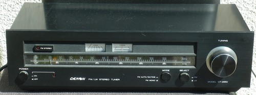 Tuner denon 2950 - tuner, st-2950