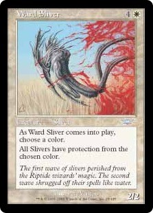 Magic mtg slivoïde de garde - mtg,