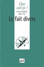 Le Fait Divers de Dubied, Annick, Lits, Marc | Livre | état bon