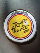 Écusson Mission SAMU Tour De France 2025 Patch Police Gendarmerie
