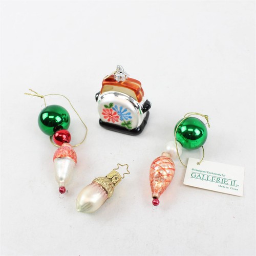 Lot ornements en - 4,