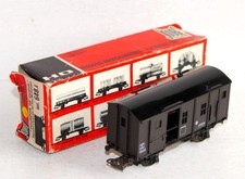 JOUEF HO 648 E, FOURGON FREIN WAGON DE QUEUE FIN CONVOI + FEU ROUGE ÉCLAIRÉ SNCF