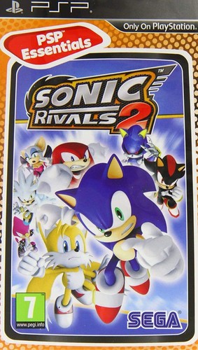 Jeu psp sonic - sonic, 2