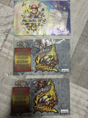 Carte vip nintendo game - 3,