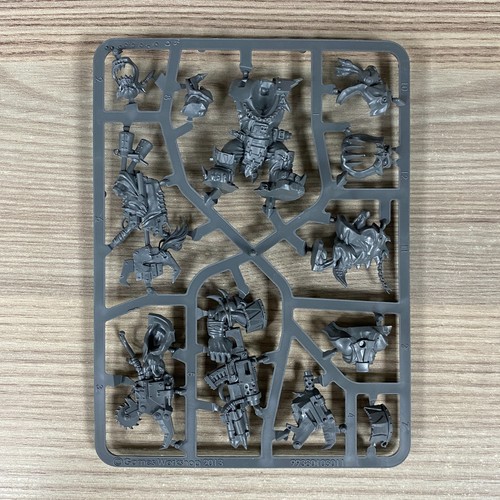 Ork warboss avec attack - warboss,