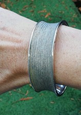 Bracelet en argent 925 Jonc silver bracelet