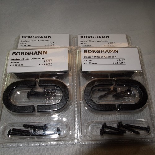 Lot ikea borghamn - 4, black