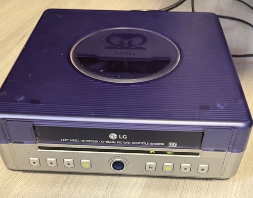 Magnétoscope vhs lg - magnétoscope,