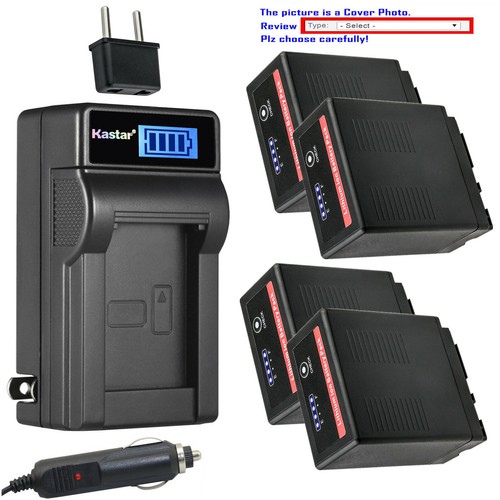 Kastar vbg6 pro battery lcd - pro,