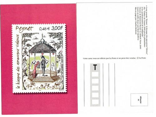 Carte postale offerte par - postale, la