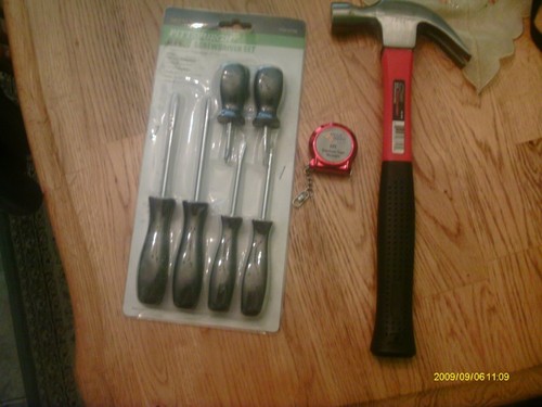 Screwdriver pack hammer 16 - pack,