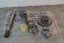 Axe de kick complet Suzuki 125 GT X4 1980-84 kickstarter shaft axle assy