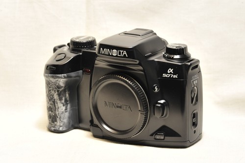 Minolta α507si maxxum - minolta,