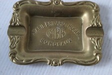 ancien cendrier publicitaire MARIE BRIZARD & ROGER MBR BORDEAUX