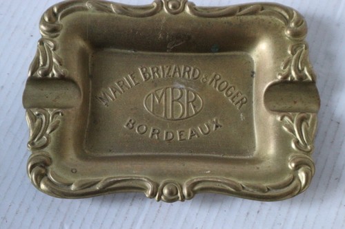 Ancien cendrier publicitaire - ancien,