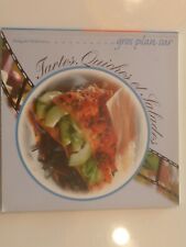 weight watcher gros plan sur tartes,quiches et salades