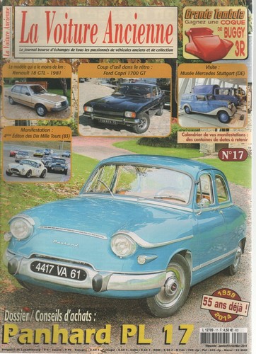 Voiture ancienne dossier - 17,