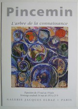 JEAN PIERRE PINCEMIN  - Carton d invitation - 2004