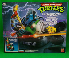 Playmates - Teenage Mutant Ninja Turtles - DON'S Crazy Carnival Voiture - Neuf