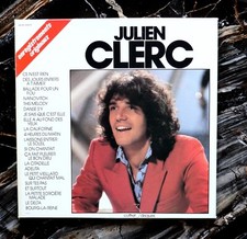 Julien CLERC Coffret 3 vinyles 33 Tours  (1980) VG+/ MINT disques comme neufs